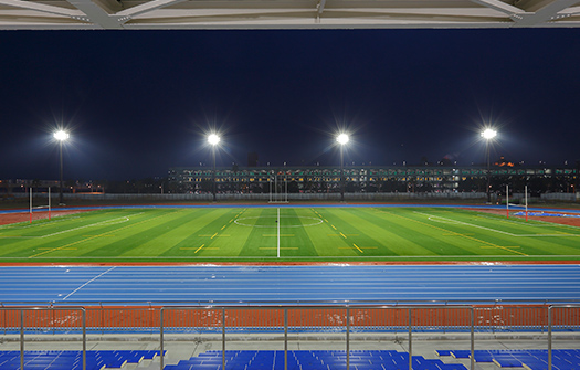 浦安市運動公園陸上競技場